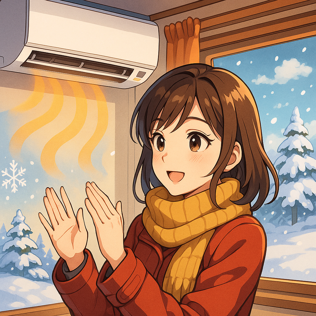 プロスペック合同会社が選ばれる理由:寒冷地の主暖房エアコン