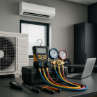 札幌・千歳・苫小牧のエアコン工事で寒冷地主暖房対応