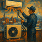 プロスペック合同会社が担う札幌・千歳・苫小牧の主暖房用エアコン工事