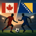 canada vs bosnia and herzegovina